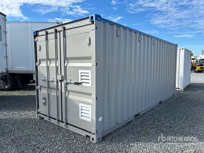 20 ft x 8 ft Bureau mobile (Unused)