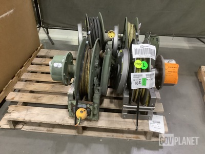 (4) Hannay Reels Cable Reels