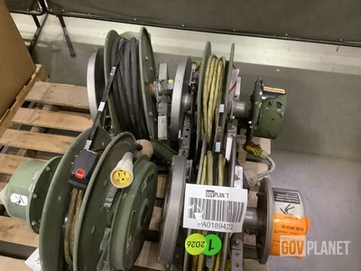 (4) Hannay Reels Cable Reels