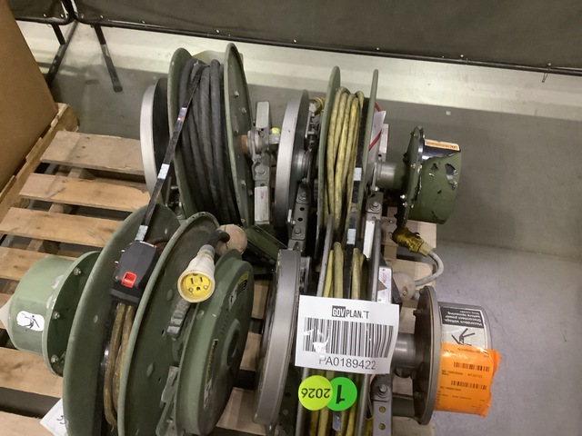 (4) Hannay Reels Cable Reels