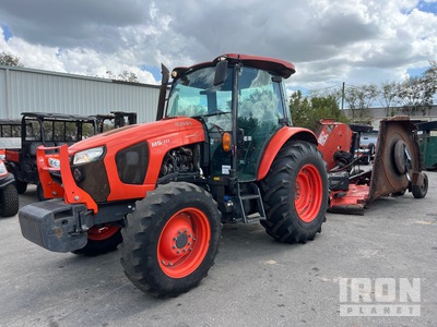 2023 Kubota M5-111HDC-1 4WD Utility Tractor