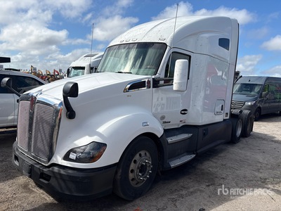 2019 Kenworth T680 6x4 Tracteur Routier Couchette