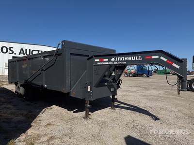 2024 Norstar 20 ft T/A Remolque Bañera Ligero