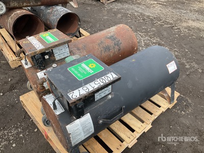 Quantity of (5) Flagro F-400T Calefactor de espacio