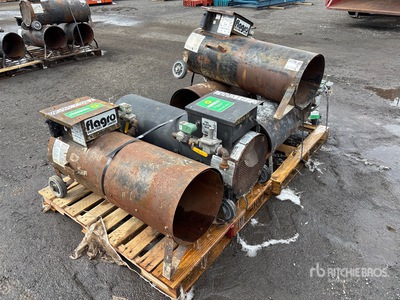 Quantity of (5) Flagro Space Heater