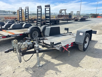 2018 MMDI 10 ft S/A Tilt Deck Trailer