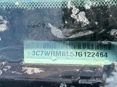 2017 Altec AT41M 42 ft on 2018 Ram 5500 4x2 Cable Placer Bucket Truck