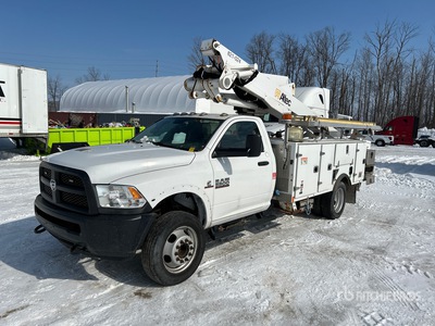 2017 Altec AT41M 42 ft on 2018 Ram 5500 4x2 Bucket Truck