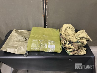 (12) Bivy Covers, (10) Self-Inflating Sleeping Mats & Assorted Items