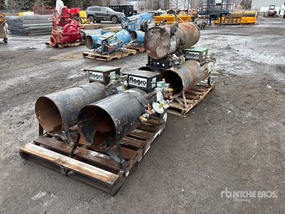 Quantity of (5) Flagro F-400T Space Heater