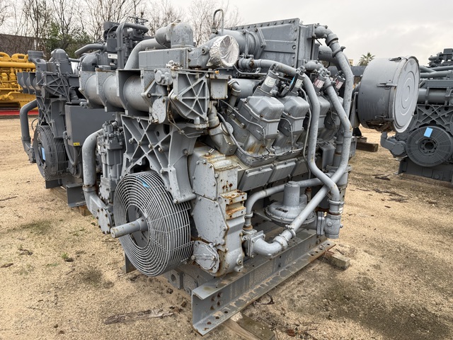 1994 G3508 SITA Industrial Engine (Rebuilt and Tested by Cat Dealer in 2019)