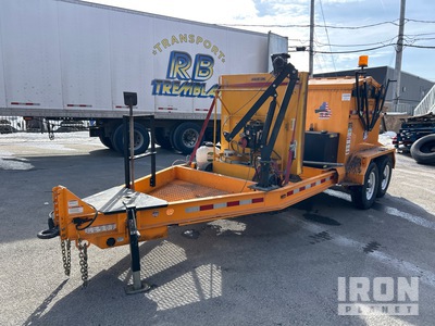 2020 KM International 8000 TEDD T/A Hot Box Trailer