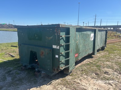 16 ft Roll-Off Container