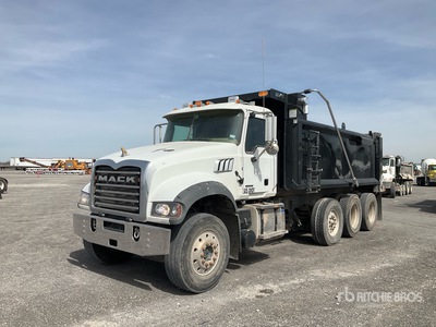 2023 Mack Granite GR84F 8x4 Tri/A Camión dumper