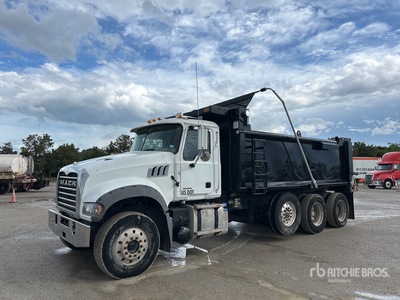 2023 Mack Granite GR84F 8x4 Tri/A Dump Truck