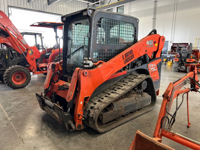 2021 Kubota SVL75-2 High Flow Compact Track Loader (Inoperable)
