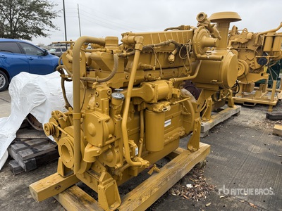 G3306 TA Industrial Engine ADEM4 (Rebuilt and Tested by Cat Dealer in 2022)