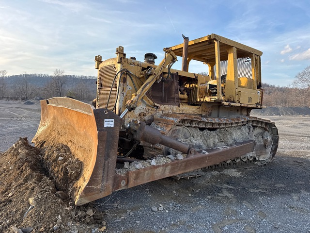 1972 Cat D8H Crawler Dozer