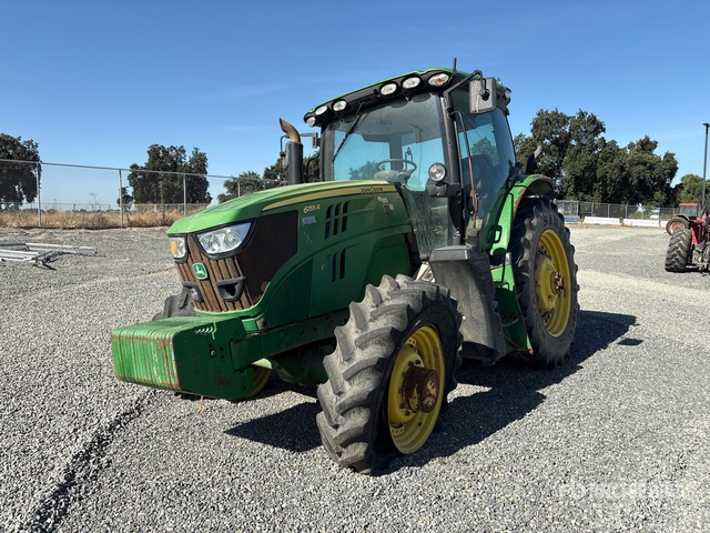 2018 John Deere 6155E 4WD Tractor
