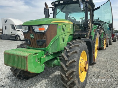 2018 John Deere 6155E 4WD Tractor