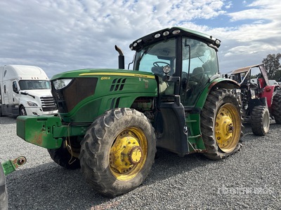 2018 John Deere 6155E 4WD Tractor