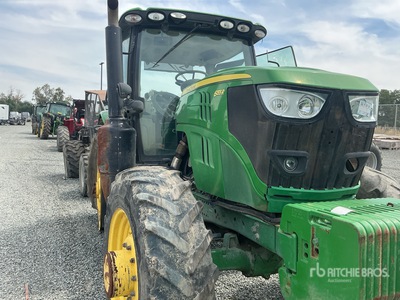 2018 John Deere 6155E 4WD Tractor