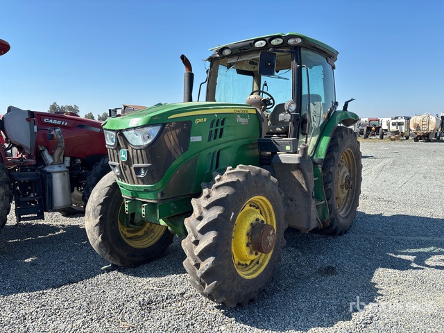 2019 John Deere 6155R 4WD Tractor (Inoperable)