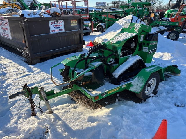 2018 Vermeer SC30TX Tracked Stump Grinder w/2018 Vermeer TLR33 Trailer 2018 Vermeer SC30TX Tracked Stump Grinder w/2018 Vermeer TLR33 Trailer