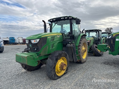 2019 John Deere 6155R 4WD Tractor