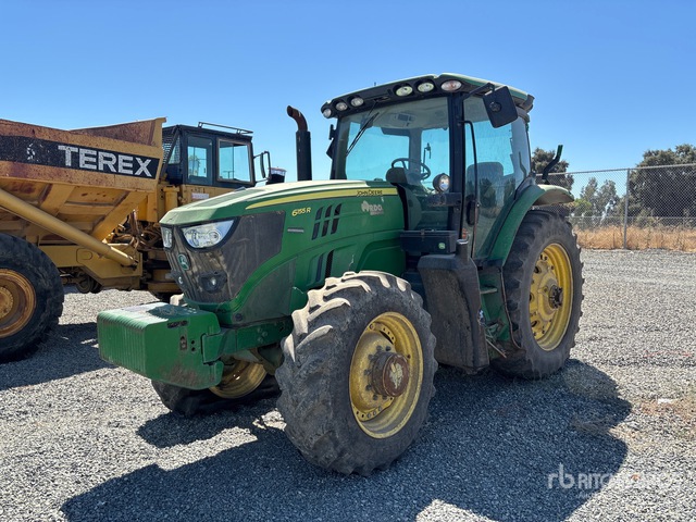 2019 John Deere 6155R 4WD Tractor (Inoperable)