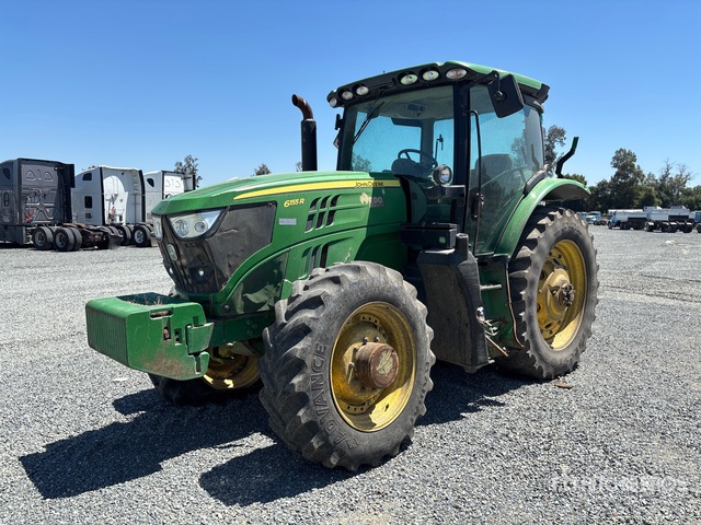 2019 John Deere 6155R 4WD Tractor