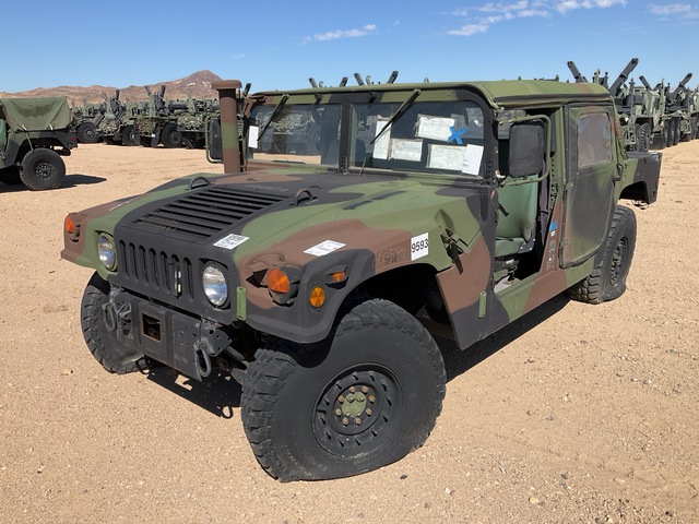 AM General M1123 HMMWV 4 Door Soft Top w/Truck Body AM General M1123 HMMWV 4 Door Soft Top w/Truck Body