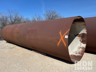 96 in Diameter Steel Tube