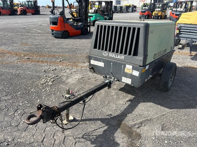2013 Sullair 185DPQ 185 m3/min Mobile Air Compressor