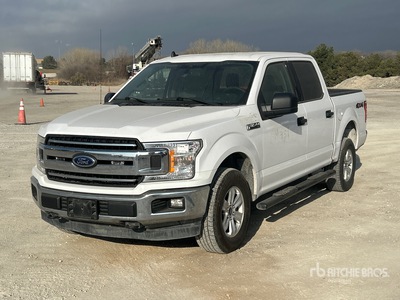 2020 Ford F-150 XLT 4x4 Crew Cab Pickup