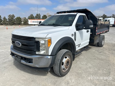 2017 Ford F-550 XL 4x2 S/A Dump Truck