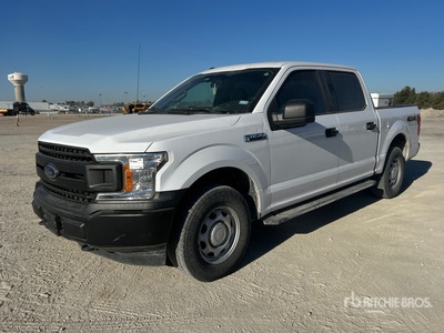 2019 Ford F-150 XL 4x4 Crew Cab بيك اب
