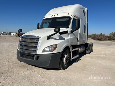 2019 Freightliner Cascadia 126 6x4 T/A Sleeper Truck Tractor