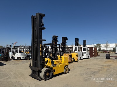 2015 Hyster S135XL 2700 lb Cushion Tire Wózek widłowy