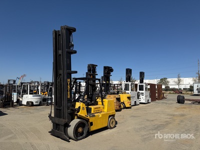 2015 Hyster S135XL 2700 lb Cushion Tire Montacargas