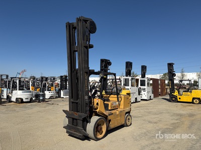 2012 Hyster S135XL 4200 lb Cushion Tire Wózek widłowy