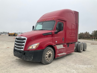 2019 Freightliner Cascadia 126 6x4 T/A Sleeper Truck Tractor