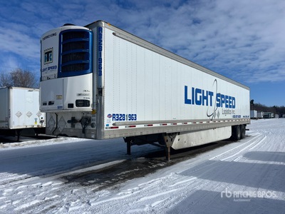 2020 Utility VS2RA 53 ft x 102 in T/A مقطورة مبردة