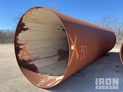 108 in Diameter Steel Tube