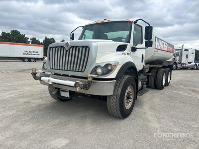 2023 International HV607 4000 gal 6x4 Camion à eau