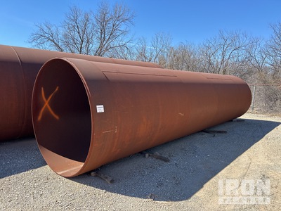 85 in Diameter Steel Tube