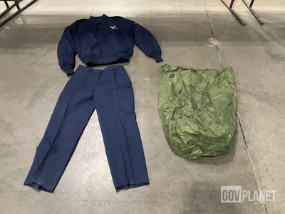 (8) Men’s Jackets, (34) Pairs of Women’s Slacks & Assorted Items