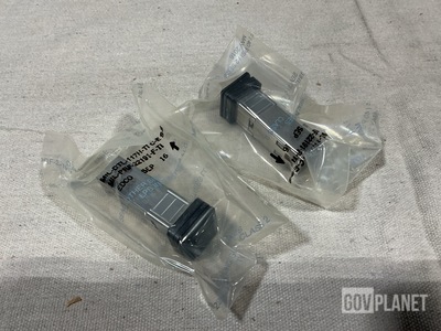 (2) LED-6A-A4-SK-36915 Push Button Switches