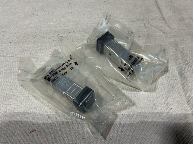 (2) LED-6A-A4-SK-36915 Push Button Switches