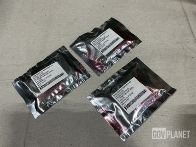 (3) CAE BB-8002254-01 3" Temperature Gauge Assemblies